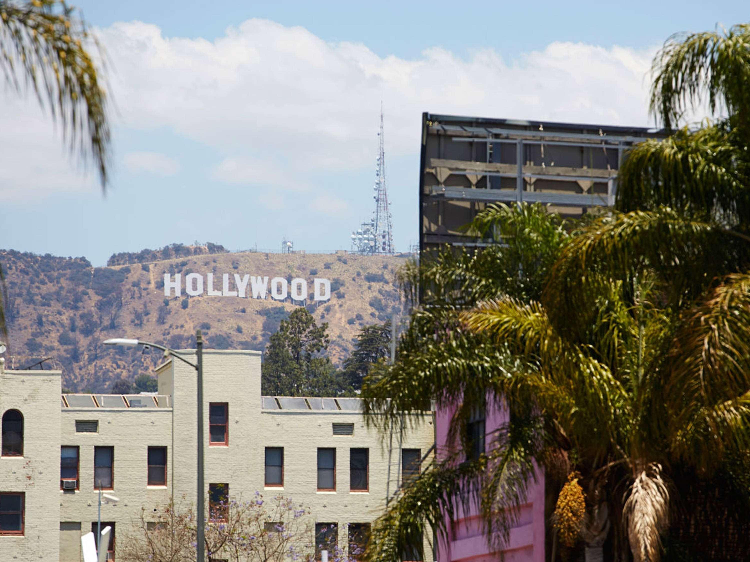 Mama Shelter La Hollywood Hotell Los Angeles Exteriör bild